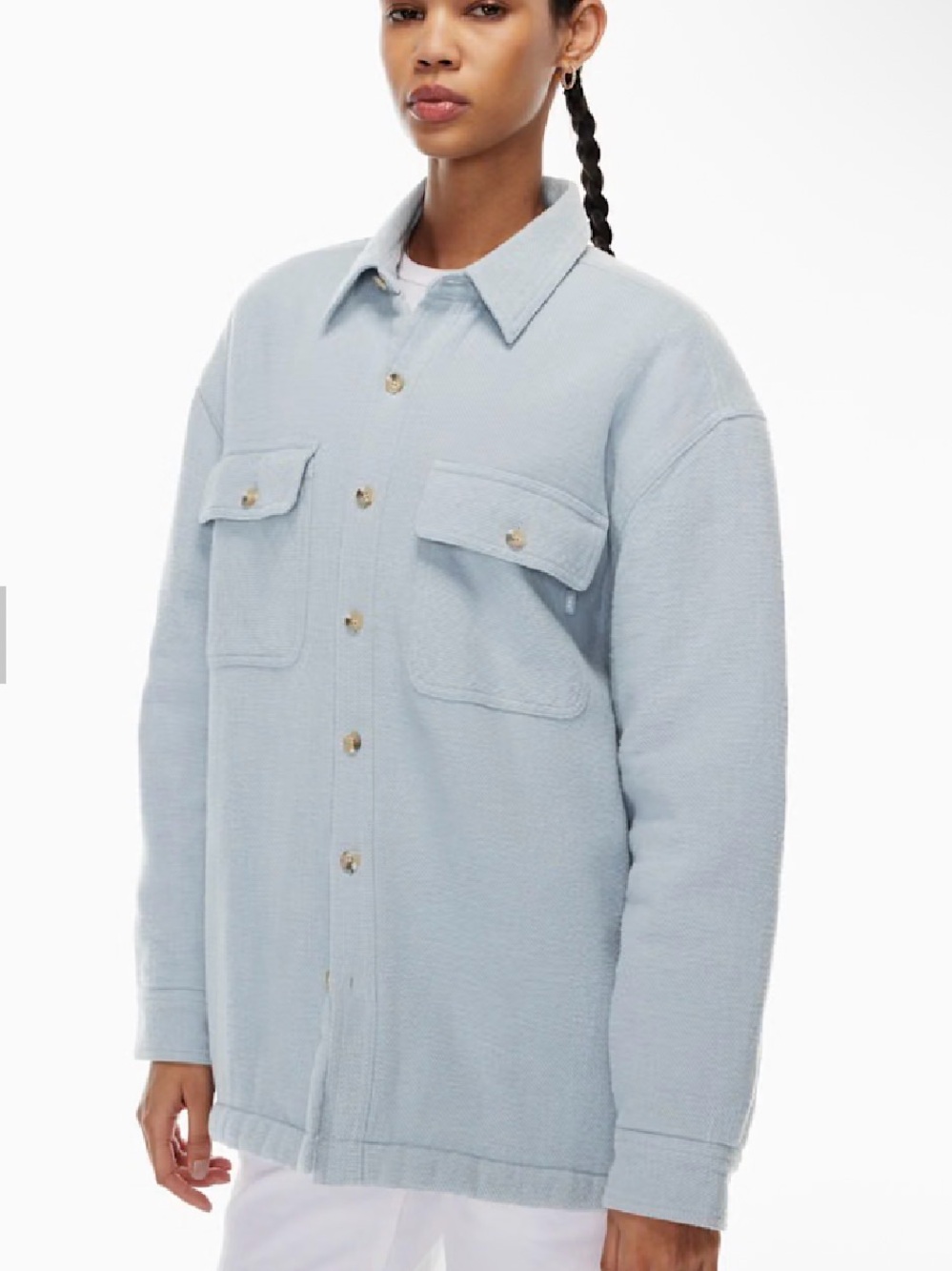 Aritzia TNA Prospect Sherpa Lined Jacket